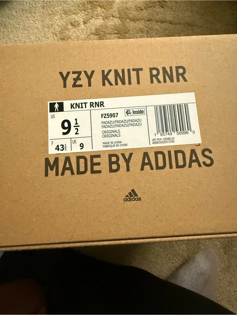 adidas knit rnr